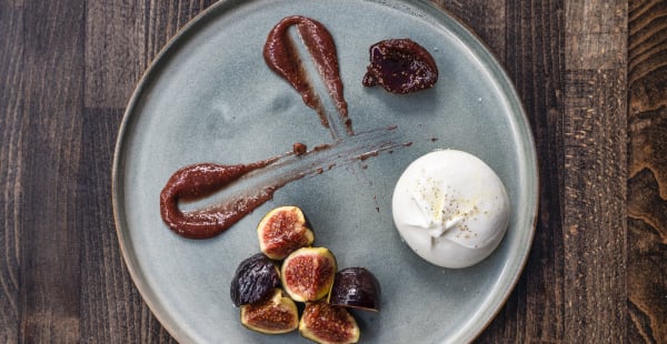 Burrata de Saison  - Impronta, Paris