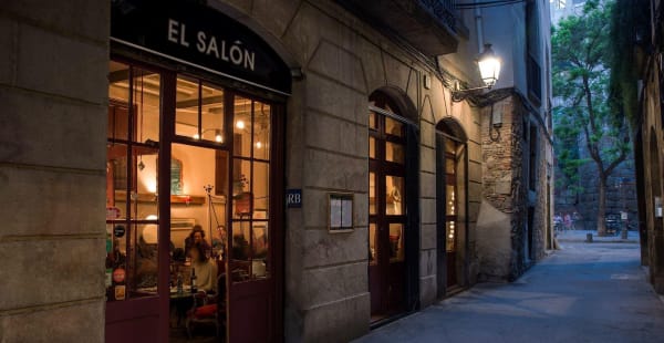 Entrada  - El Salón, Barcelona