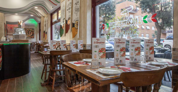 Il Campione Spartivento, Lido di Ostia