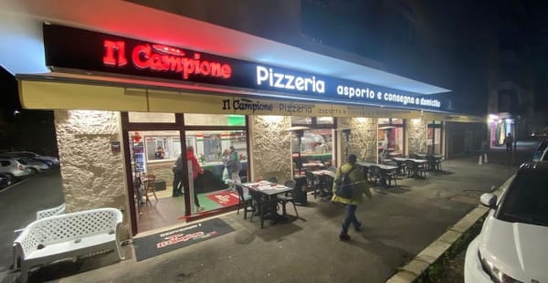 Il Campione Spartivento, Lido di Ostia