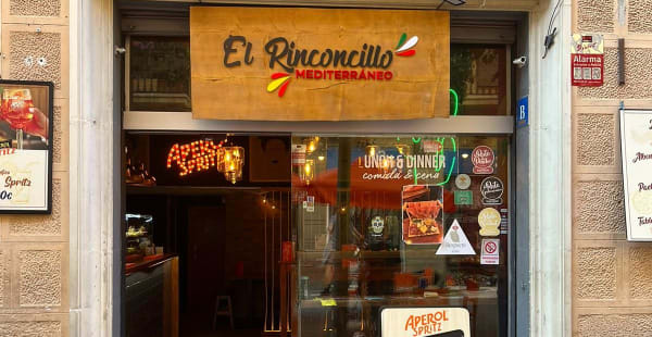 El Rinconcillo Mediterraneo, Barcelona