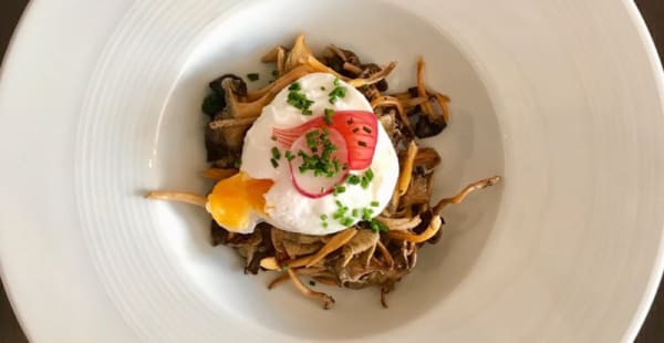 Girolles et Oeuf Parfait - Vinzen, Vincennes