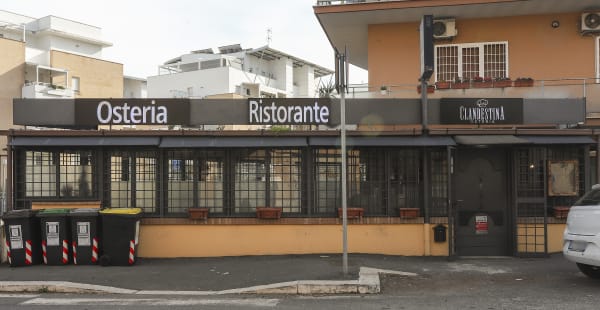 Clandestina Osteria, Roma