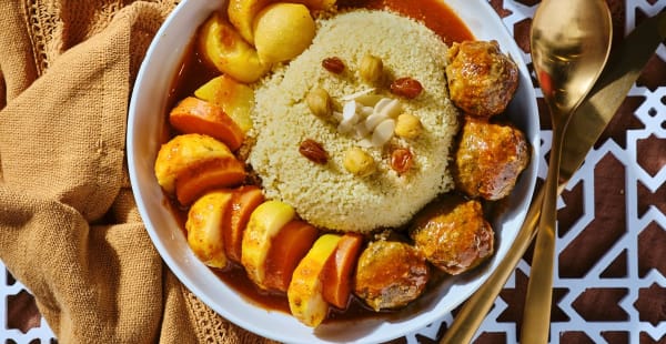 KOUS  Bar à Couscous, Paris