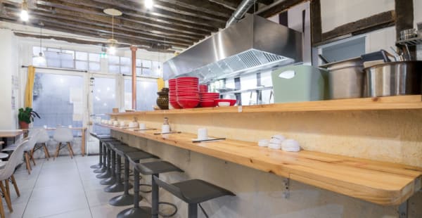 Vue de la salle - Jixiao's Buns, Paris