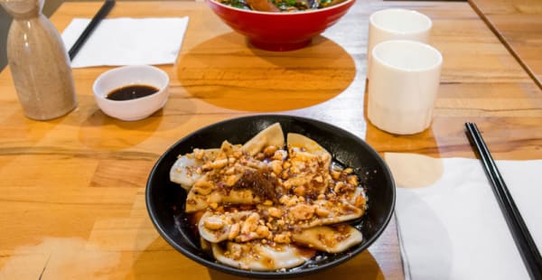 Suggestion du chef - Jixiao's Buns, Paris