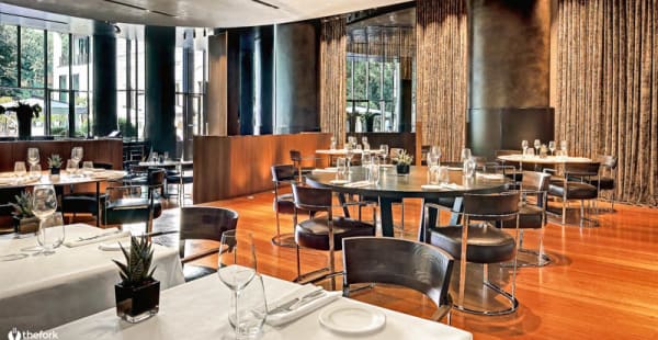 Vista della sala - Il Ristorante-Niko Romito at Bulgari Hotel, Milano