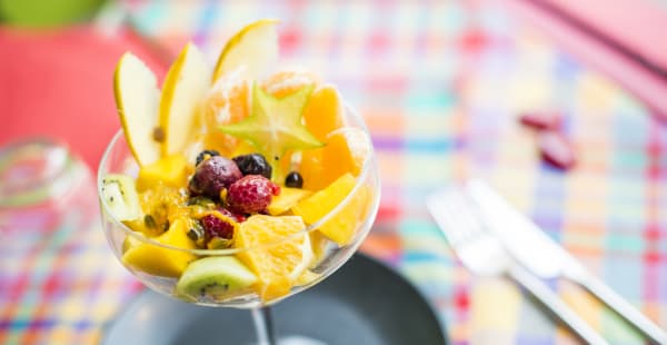 Salade de fruits - Gwada Café, Paris