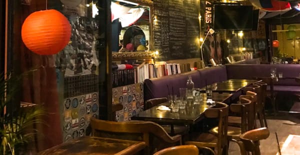 Salle - Pub O´Prince, Paris