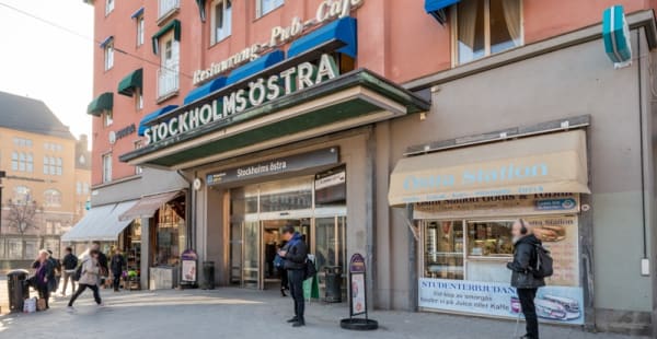 Järnvägsrestaurangen, Östra Station, Stockholm