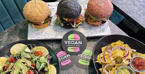 Vegan Temple Bar, Amsterdam