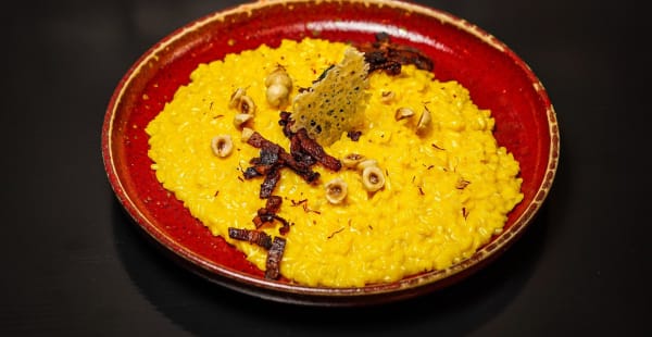 Risotto alla milanese - Il Fortino Bistrot, Milano