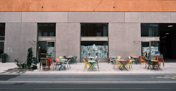 terrasse - La Jonquille, Genève