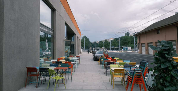 Entrée - La Jonquille, Genève