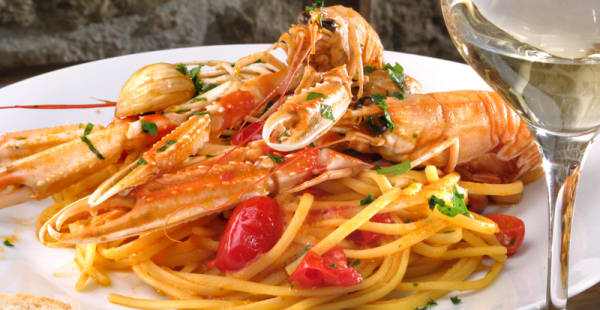 Linguine alla busara - Il Bacaro, Paris