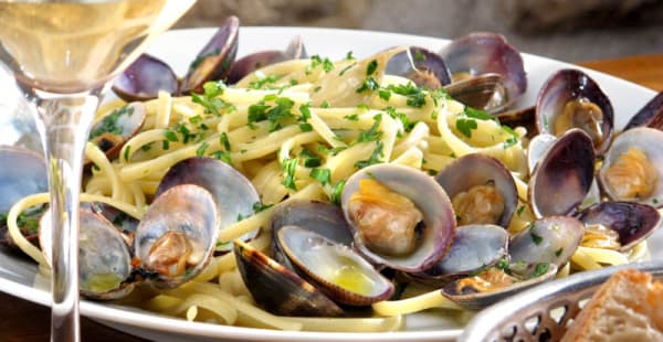 Linguine alle vongole - Il Bacaro, Paris