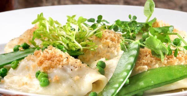 Ravioli alle prugne - Il Bacaro, Paris