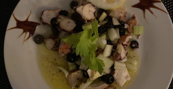 Insalata di polpo alla siciliana - Gattopardo Bistrot Pesce Crudo e Cucina a bassa temperatura, Milano