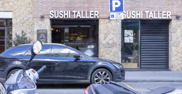 Restaurante Sushi taller, Barcelona