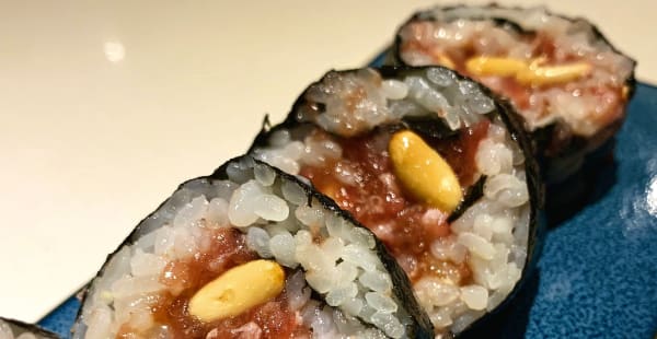 sugerencia del chef - Restaurante Sushi taller, Barcelona