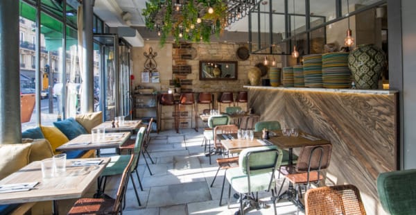 Salle du restaurant - Pastificio Norma, Paris