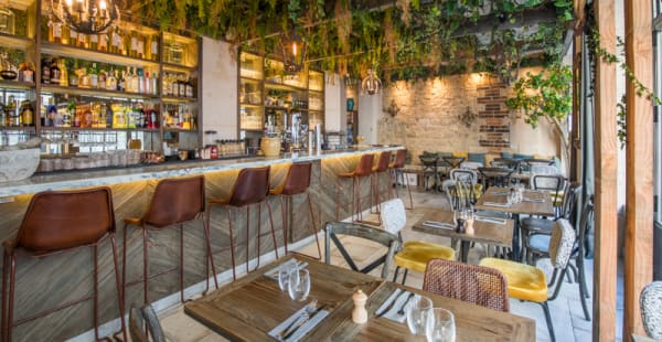 Salle du restaurant - Pastificio Norma, Paris