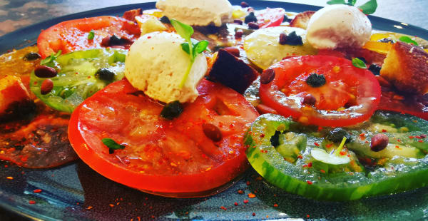 Carpaccio de tomates  - Goulu(e), Paris