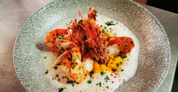 Gambas rôties  - Goulu(e), Paris