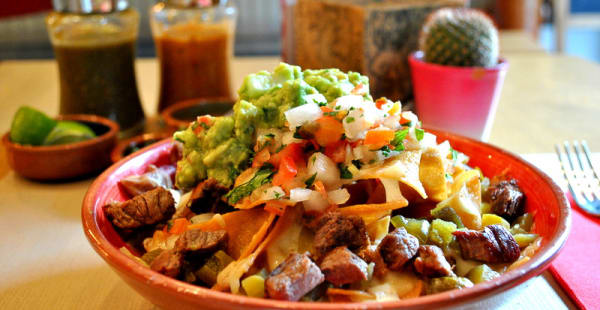 Nachos del Rancho - Taquerías Tamarindo, Barcelona