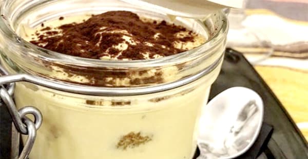 Tiramisù fatto in casa - Albino, Roma