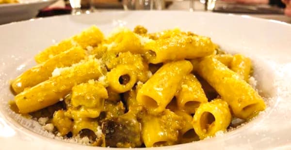 Rigatoni Tor di Valle - Albino, Roma