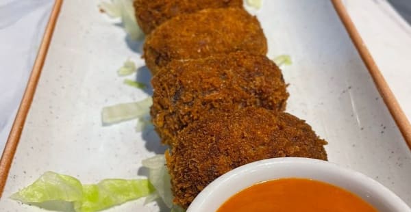 Croquetas Caseras de Rabo de Toro - El Tendido, Madrid