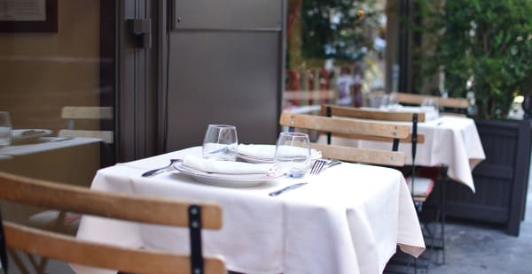 Table dressée - Janna, Paris