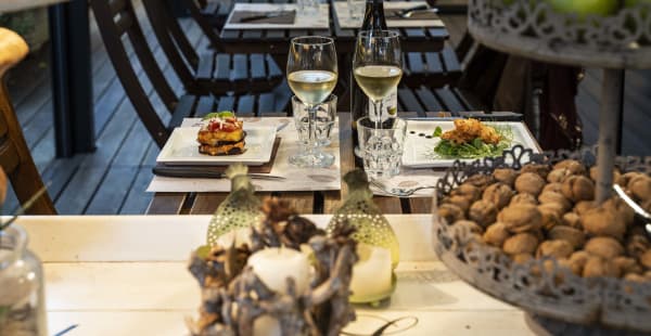 terrazza esterna - Bistrot Luce, Roma