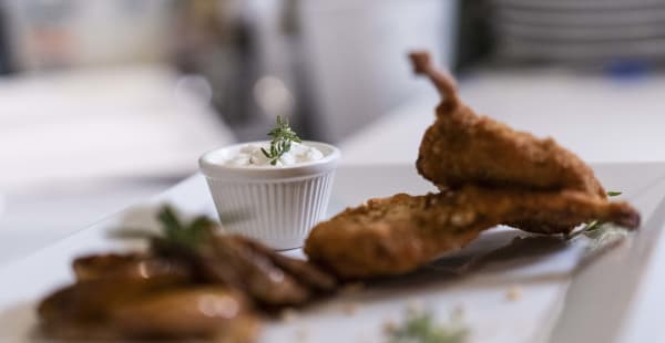 Costolette di agnello croccanti - Bistrot Luce, Roma