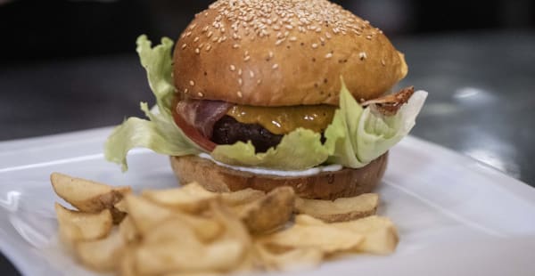 Hamburger di Chianina - Bistrot Luce, Roma