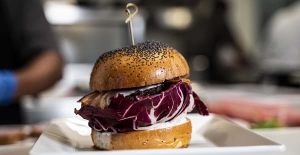 Hamburger di filetto di manzo - Bistrot Luce, Roma