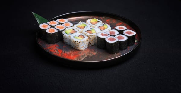 Rêver sushi, Paris