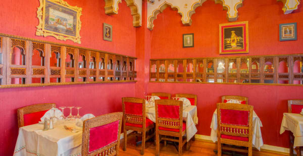 Vue de l’intérieur - Au Palais de l'Himalaya, Paris