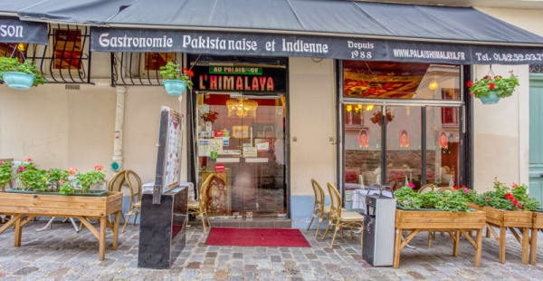 Entrée - Au Palais de l'Himalaya, Paris