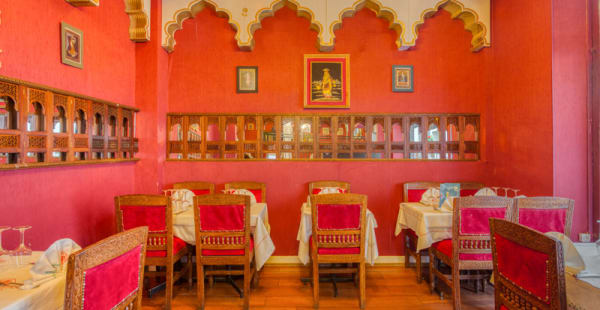 Vue de l’intérieur - Au Palais de l'Himalaya, Paris