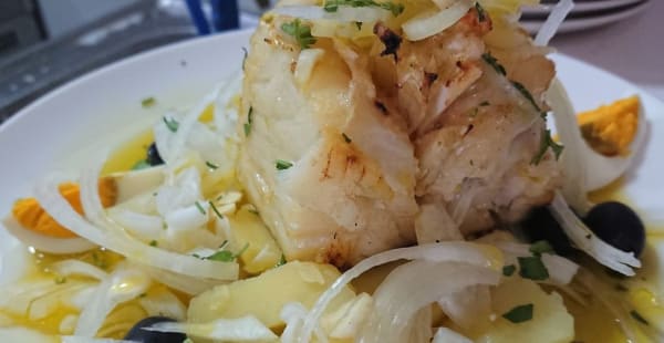 Bacalao de Portugal!! - Restaurante DeGusta, Pozuelo de Alarcón