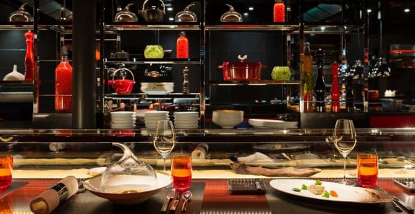 L'Atelier Robuchon - The Woodward, Genève