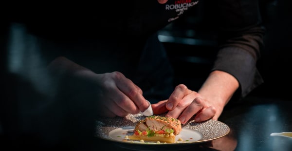 L'Atelier Robuchon - The Woodward, Genève