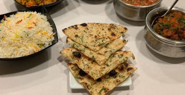 Menu - Curry Masala, Madrid