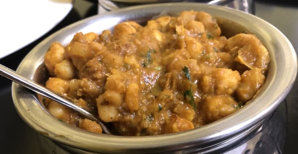 Channa Masala - Curry Masala, Madrid