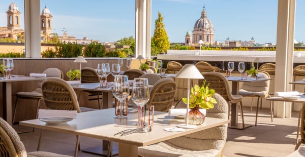 Acquaroof Terrazza Molinari, Bistrot di Mare, Roma