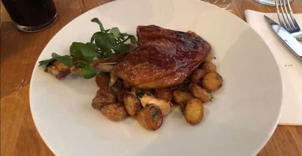 suggestion du chef - Le Sanglier Bleu, Paris