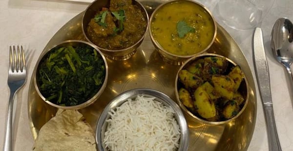 Nepali thali set  - Mount Everest Ristorante Nepalese, Milano