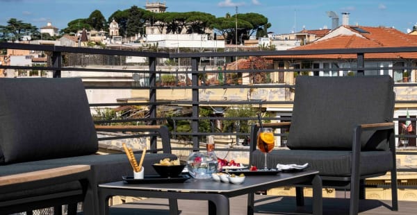 U-Terrace Bar & Restaurant, Roma